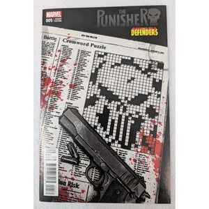 Marvel The Punisher #5 Defenders Variant Cover 2017 NM Range